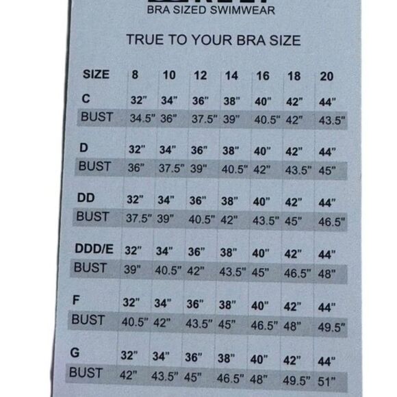 Coco Reef Contours Cameo Tie Dye Halter Top Bikini Top Women's Size 10/3… - Picture 11 of 15